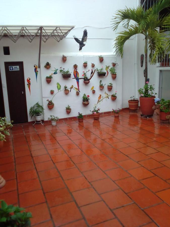Hotel La Casona Chinácota Buitenkant foto