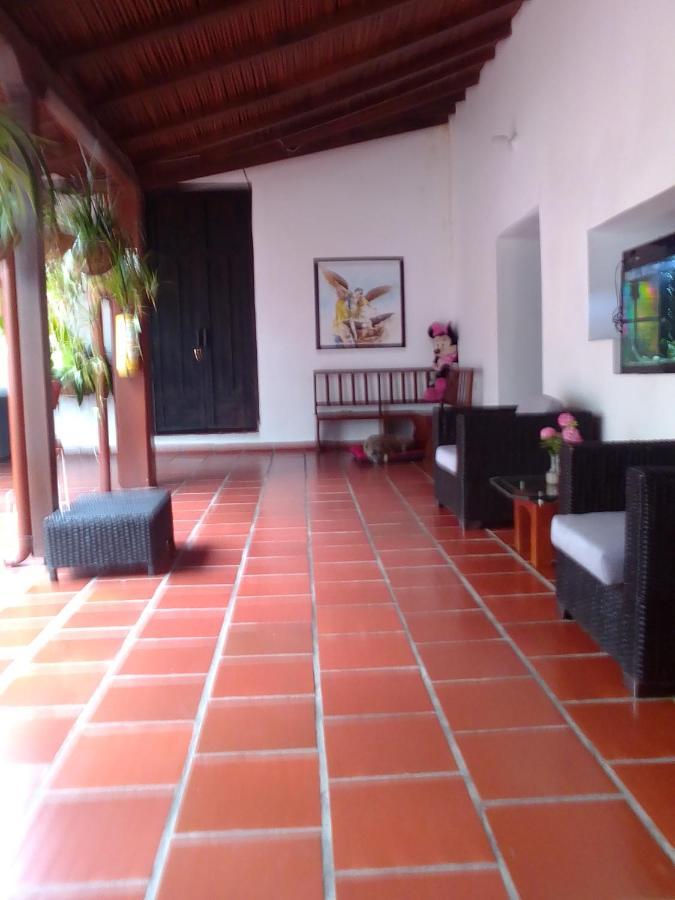 Hotel La Casona Chinácota Buitenkant foto