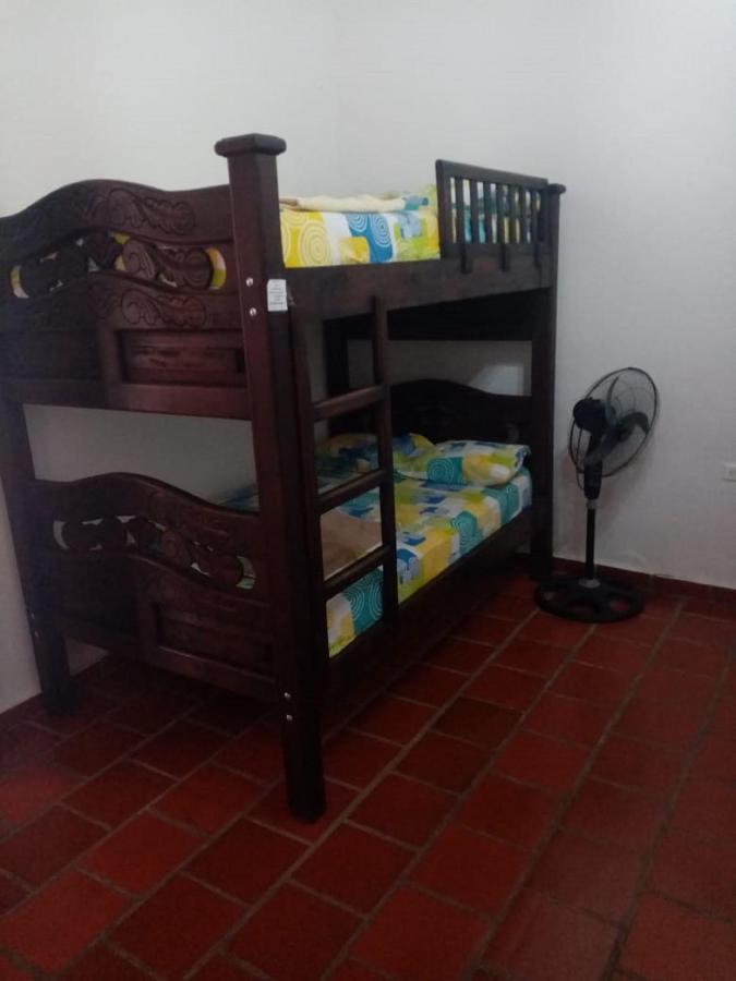 Hotel La Casona Chinácota Buitenkant foto