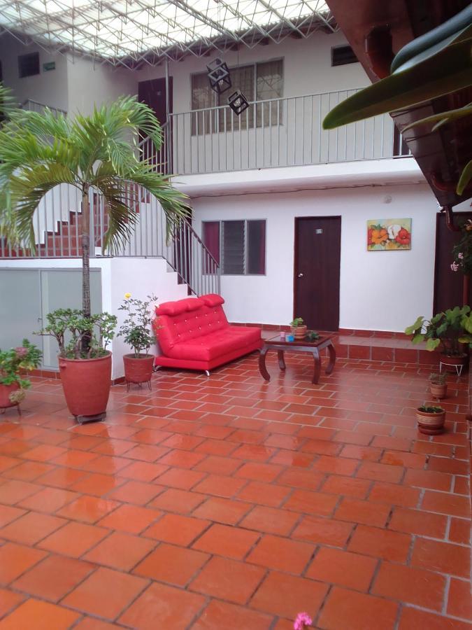 Hotel La Casona Chinácota Buitenkant foto