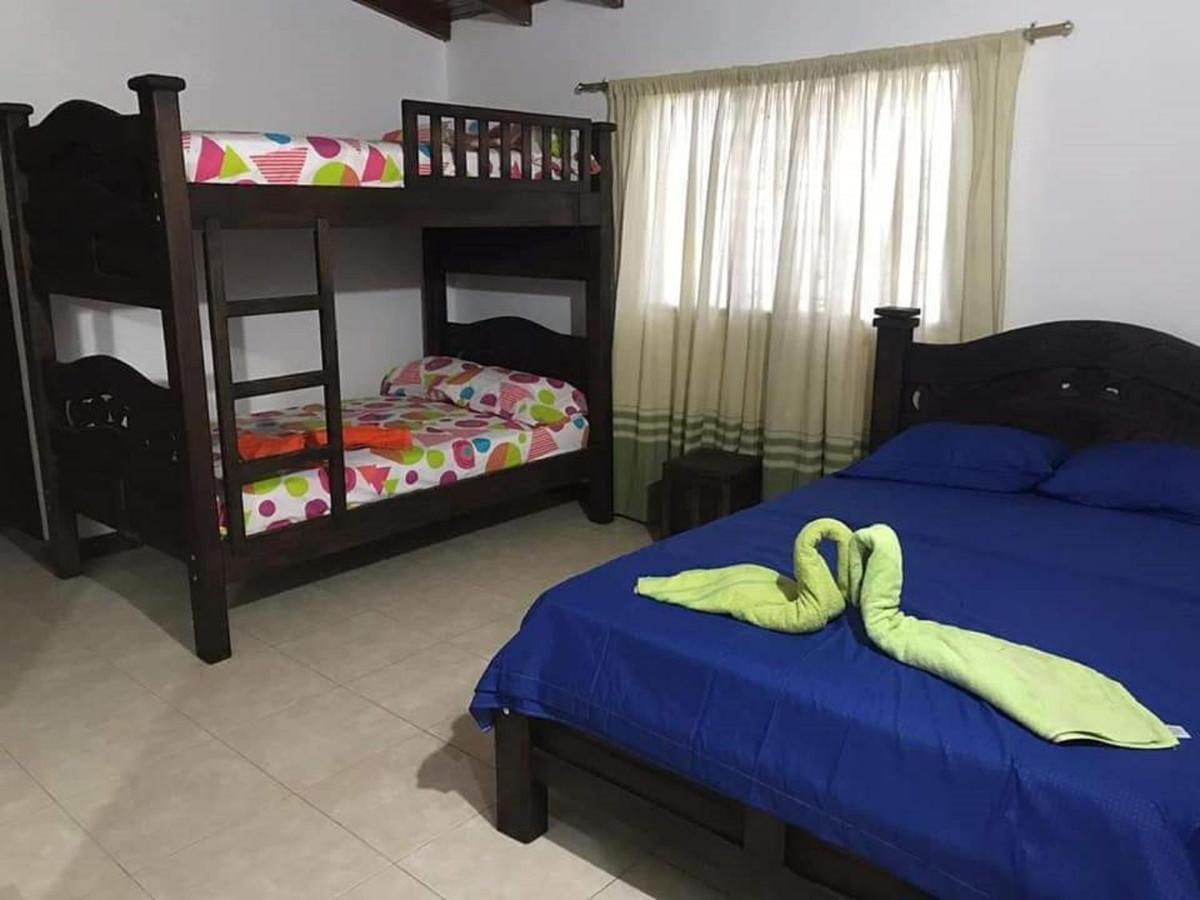 Hotel La Casona Chinácota Buitenkant foto
