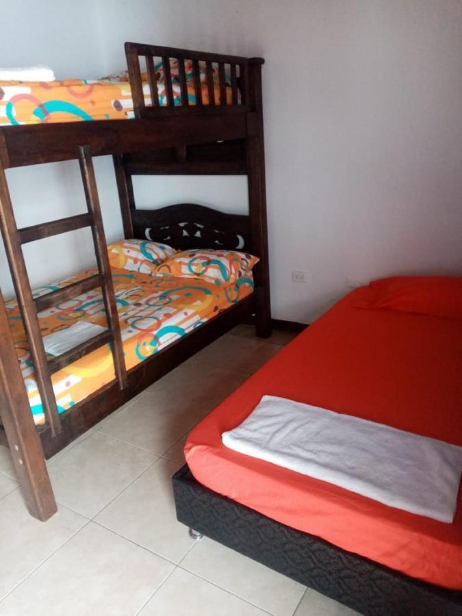 Hotel La Casona Chinácota Buitenkant foto