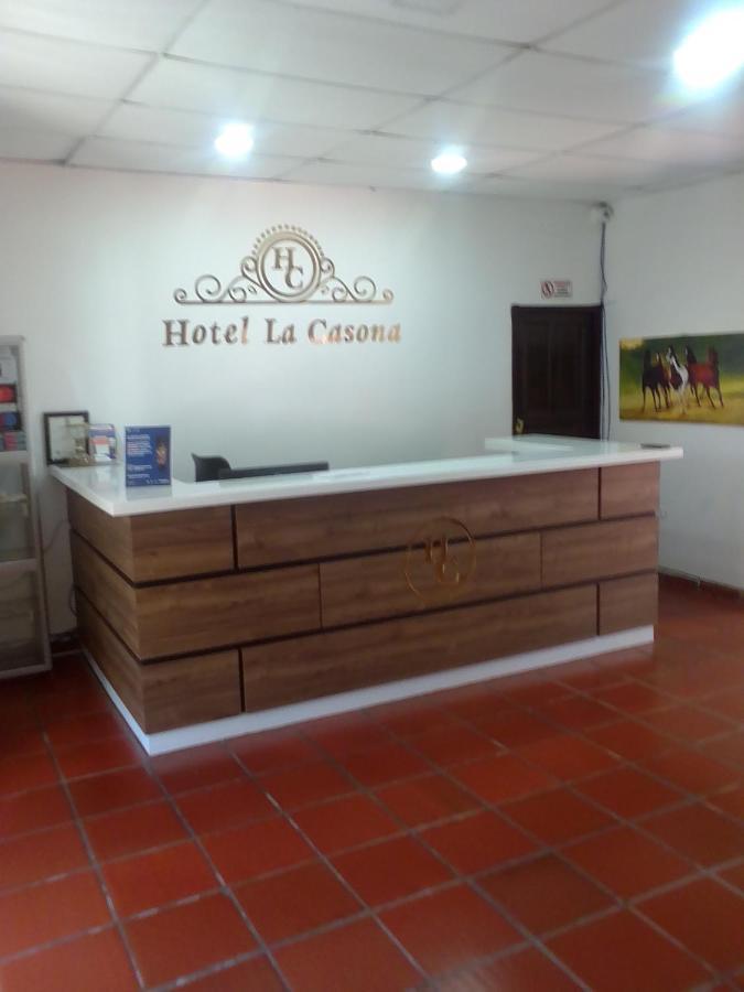 Hotel La Casona Chinácota Buitenkant foto