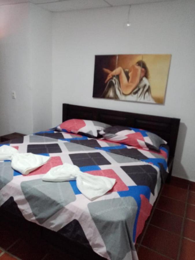 Hotel La Casona Chinácota Buitenkant foto