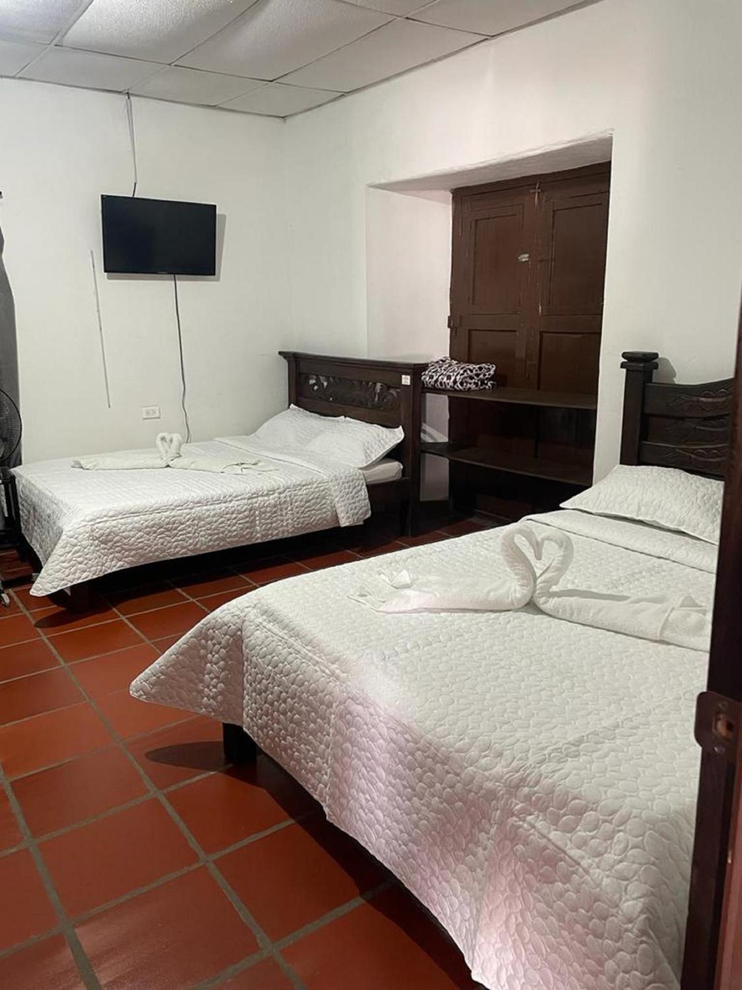 Hotel La Casona Chinácota Buitenkant foto