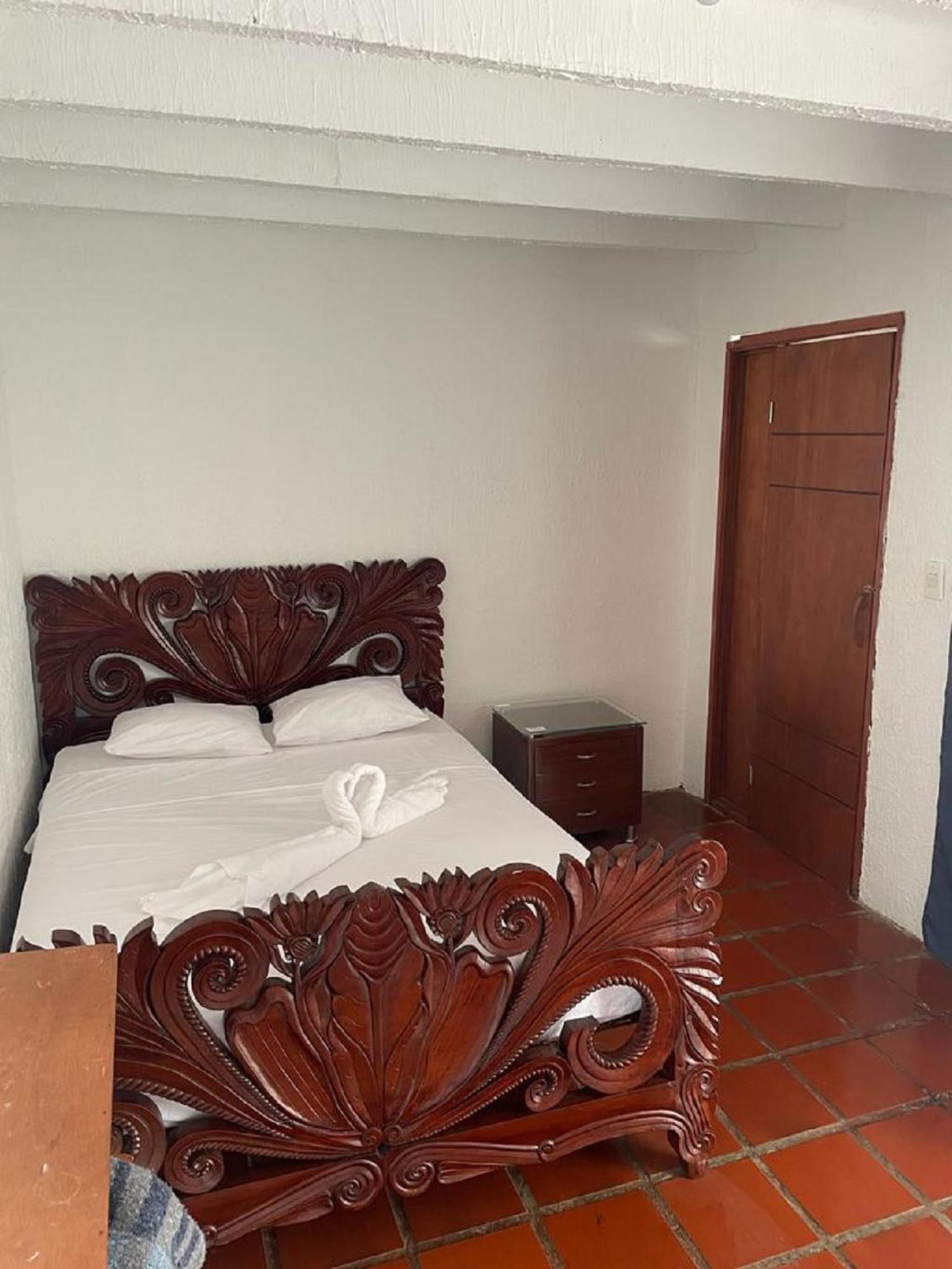 Hotel La Casona Chinácota Buitenkant foto