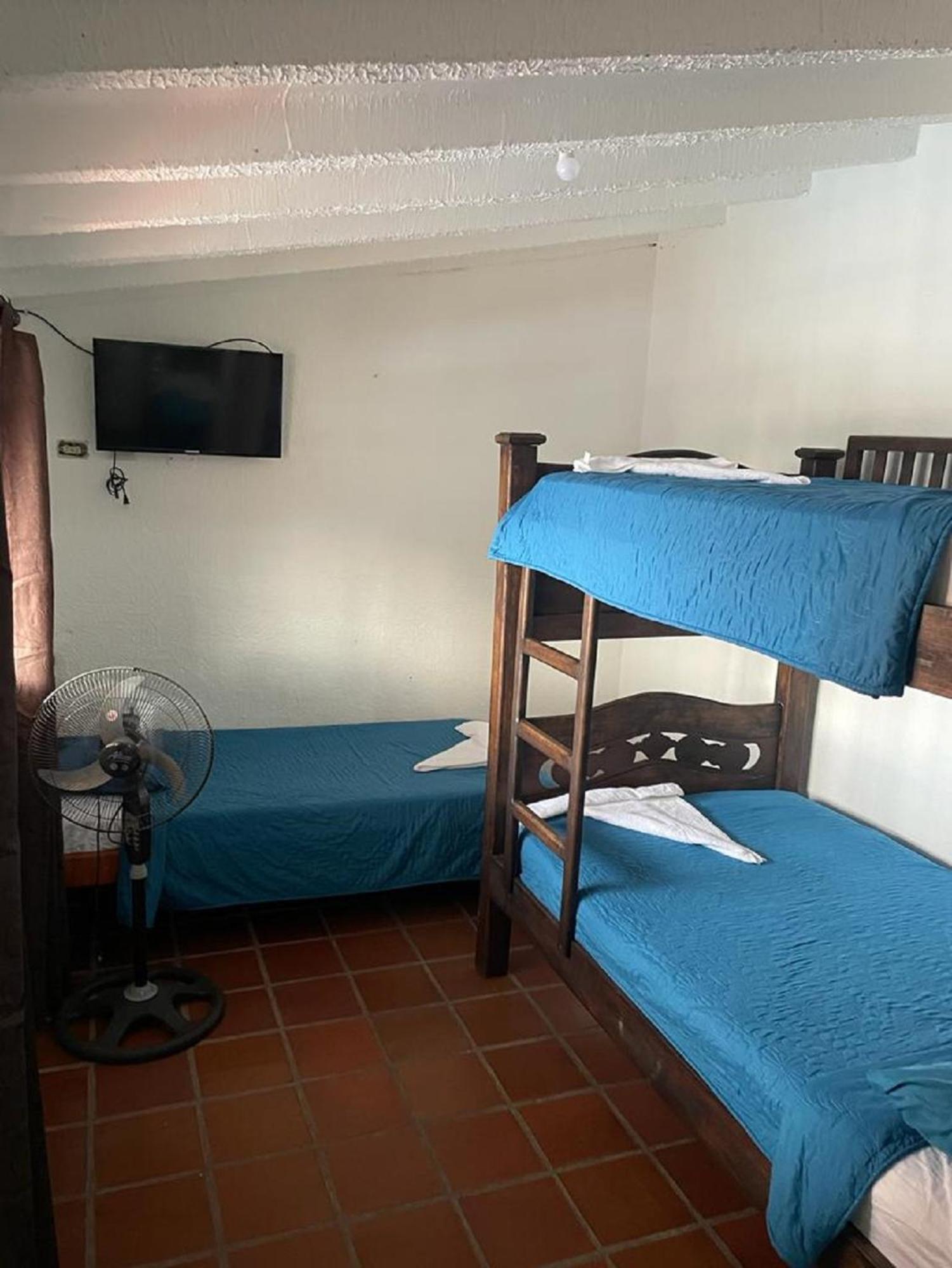 Hotel La Casona Chinácota Buitenkant foto
