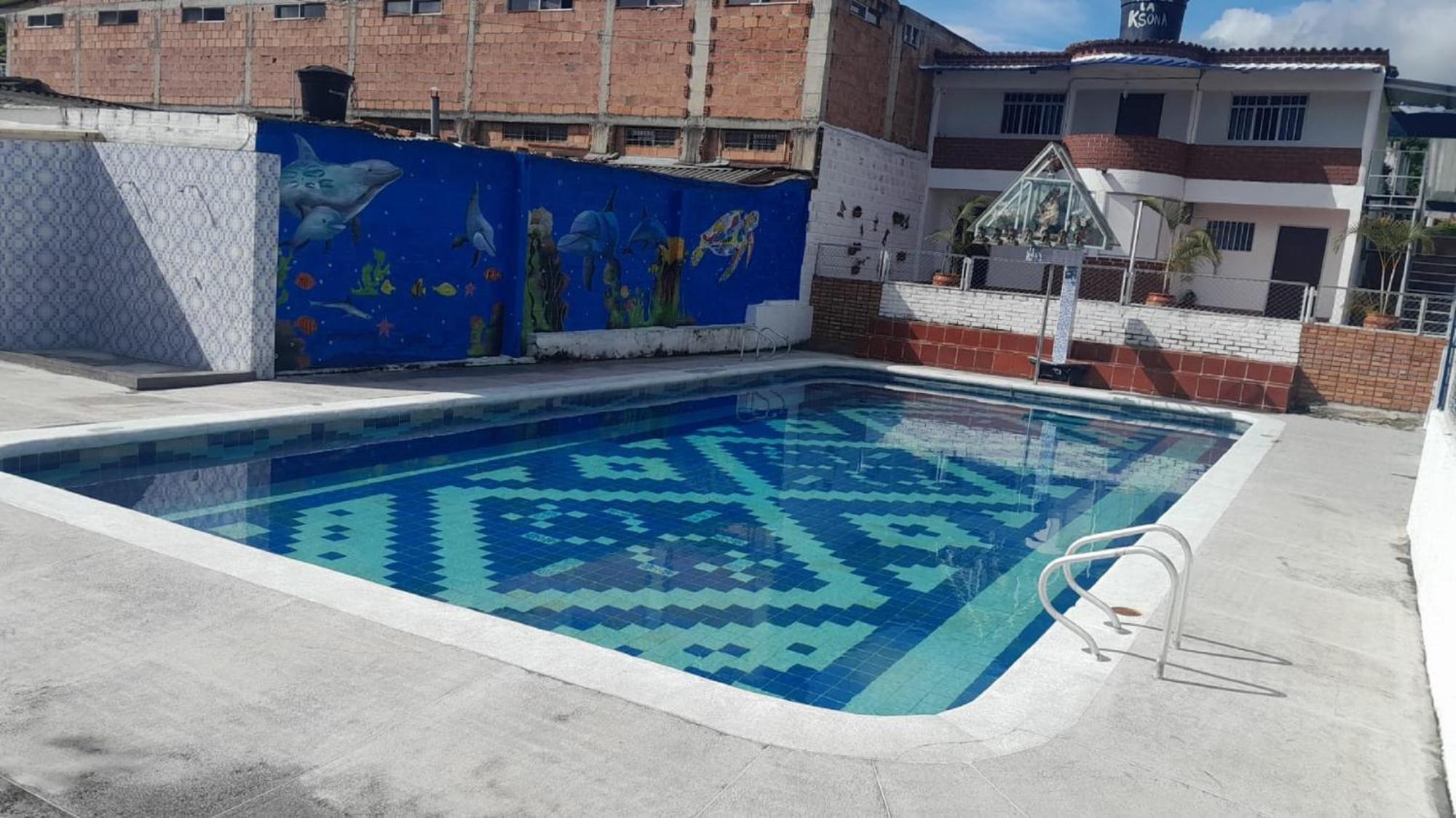 Hotel La Casona Chinácota Buitenkant foto