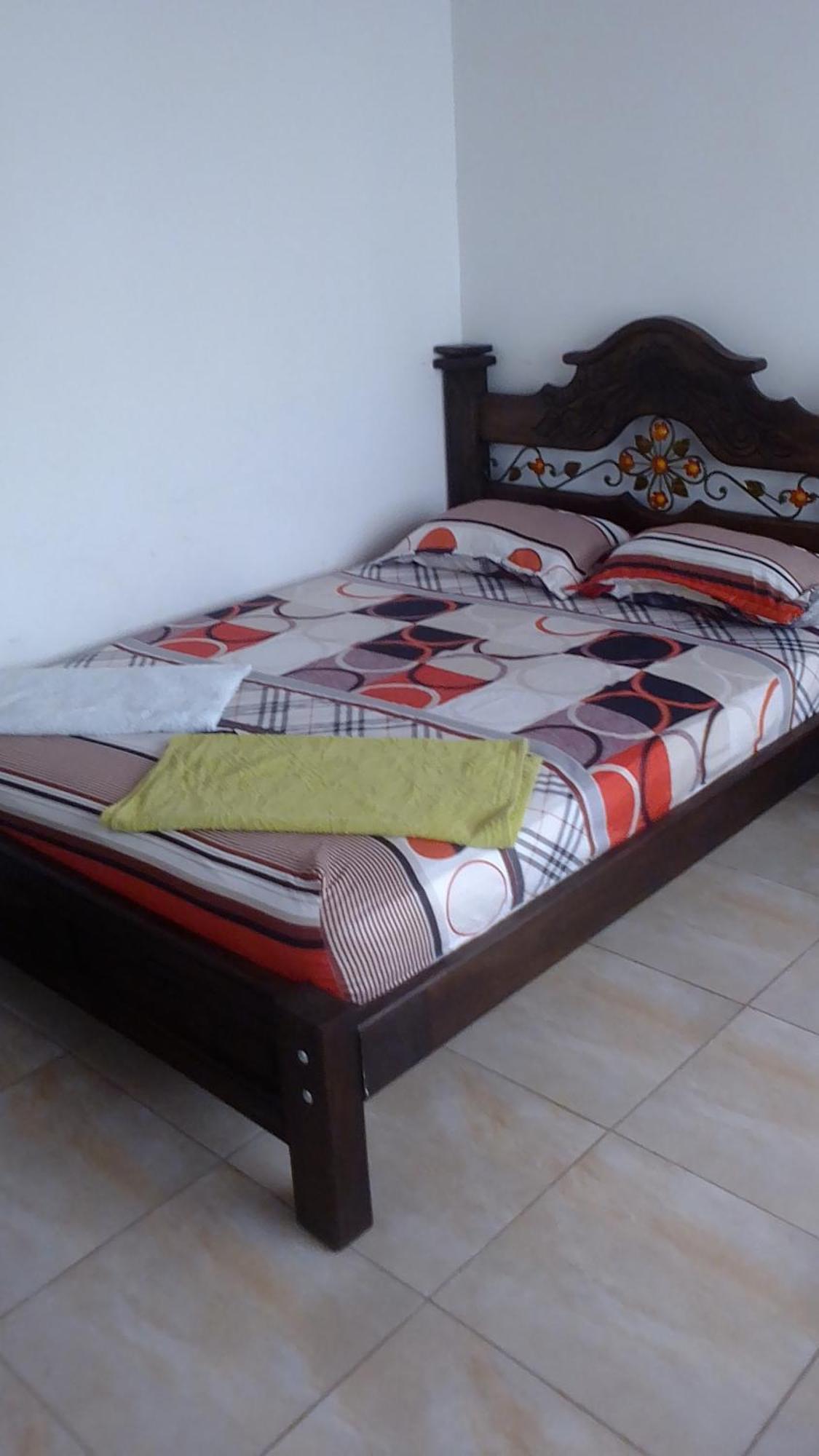 Hotel La Casona Chinácota Buitenkant foto