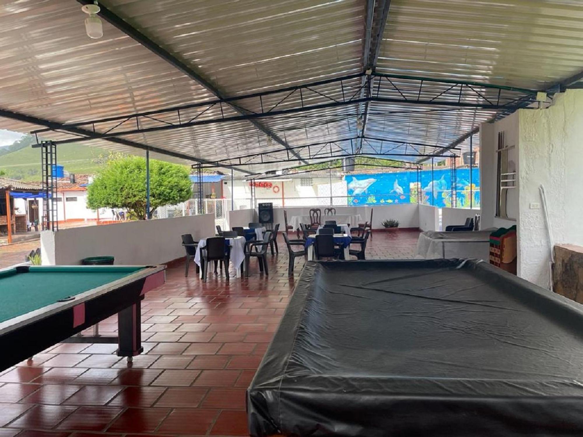 Hotel La Casona Chinácota Buitenkant foto