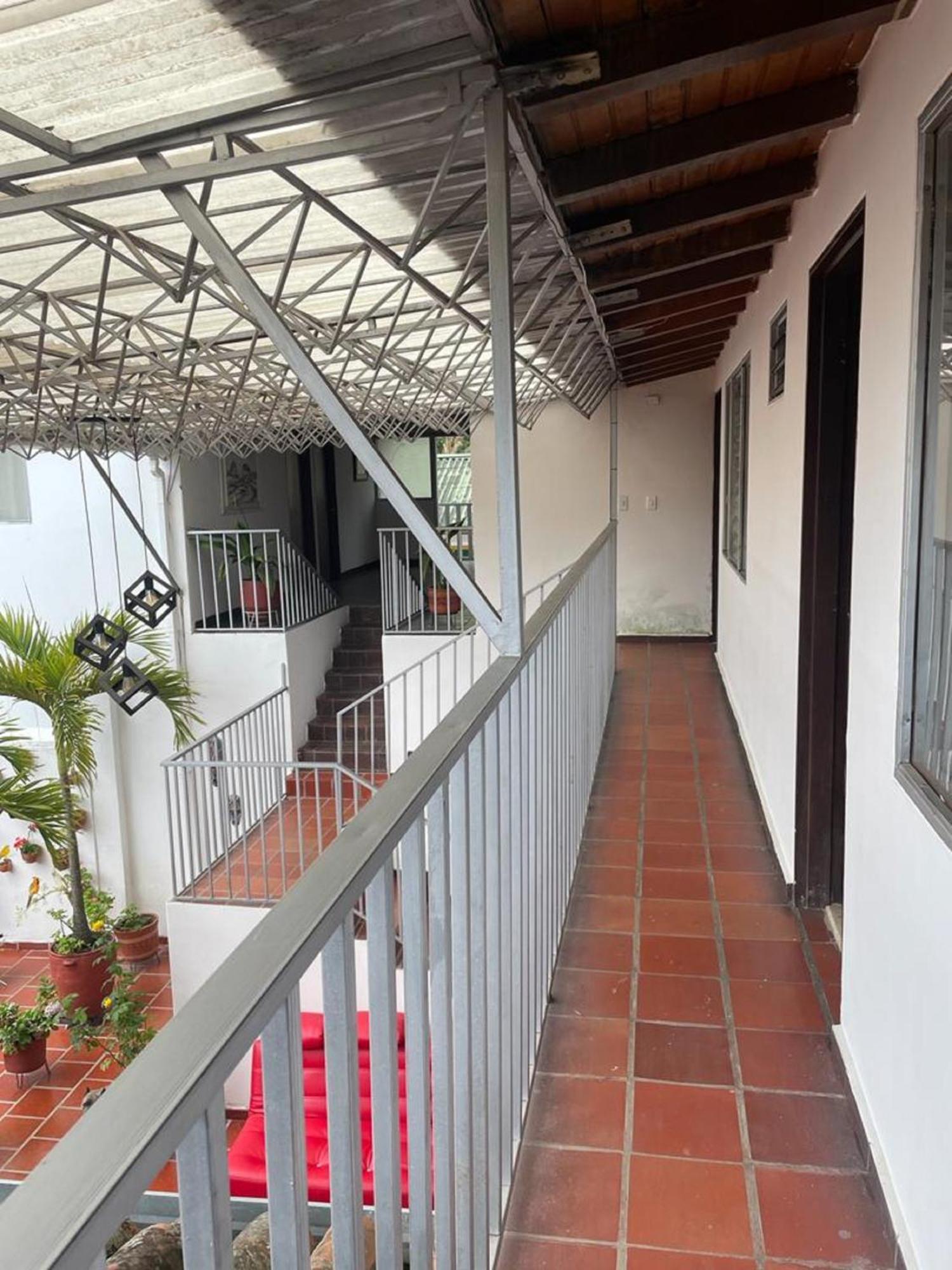 Hotel La Casona Chinácota Buitenkant foto
