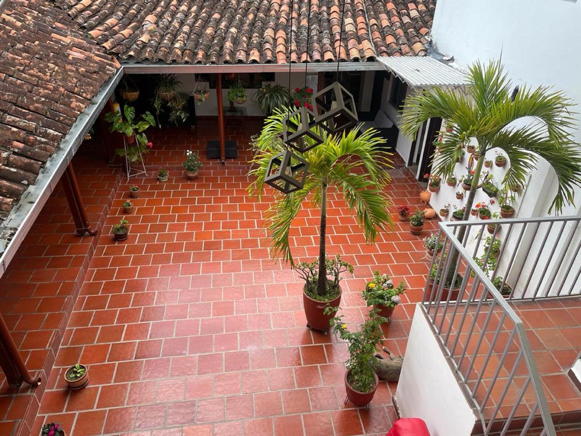 Hotel La Casona Chinácota Buitenkant foto