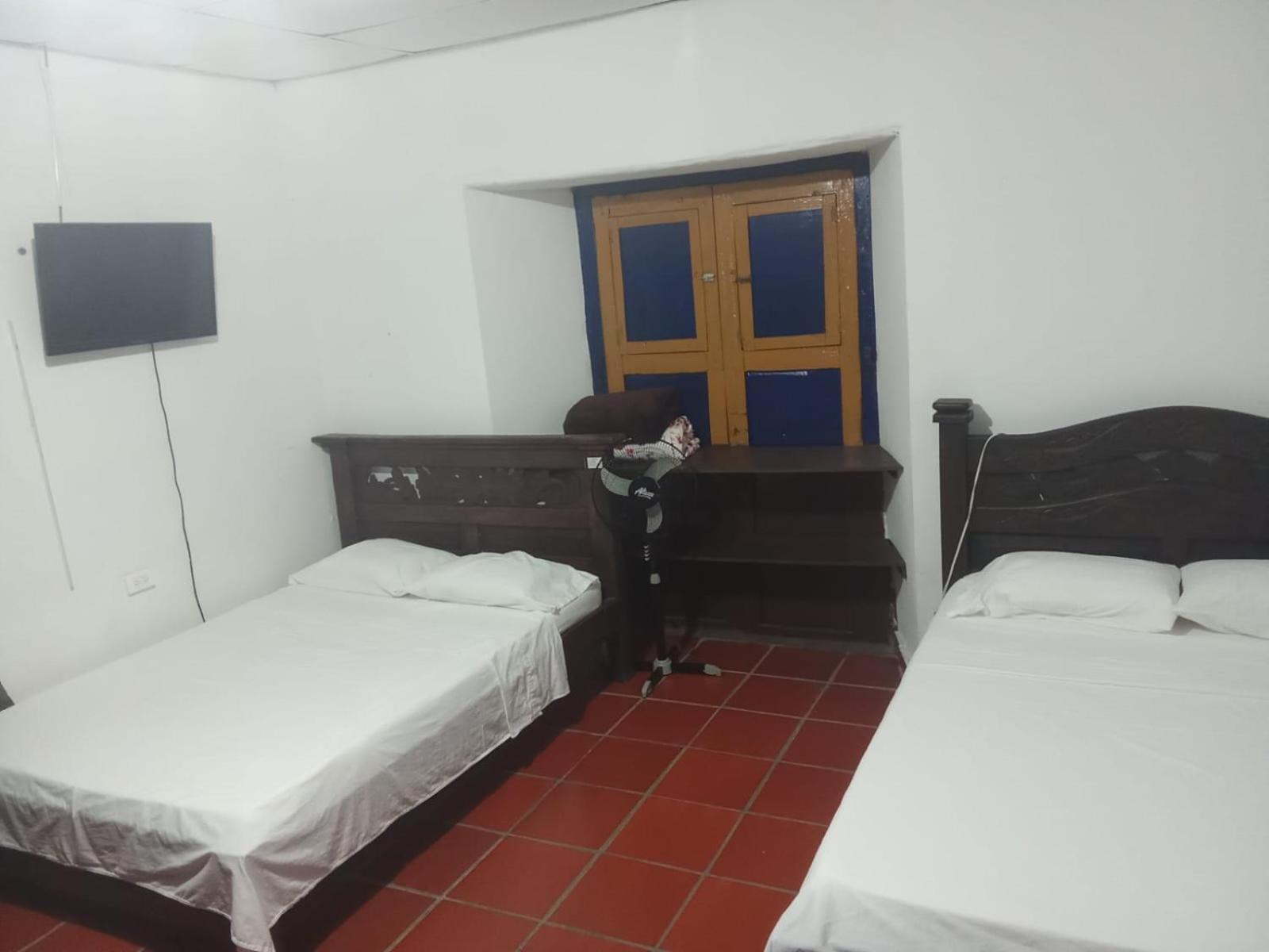Hotel La Casona Chinácota Buitenkant foto
