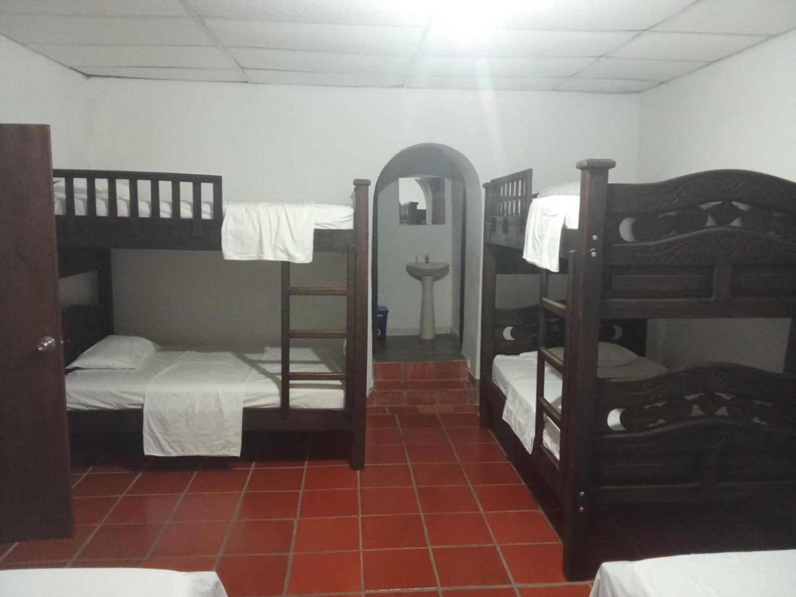 Hotel La Casona Chinácota Buitenkant foto