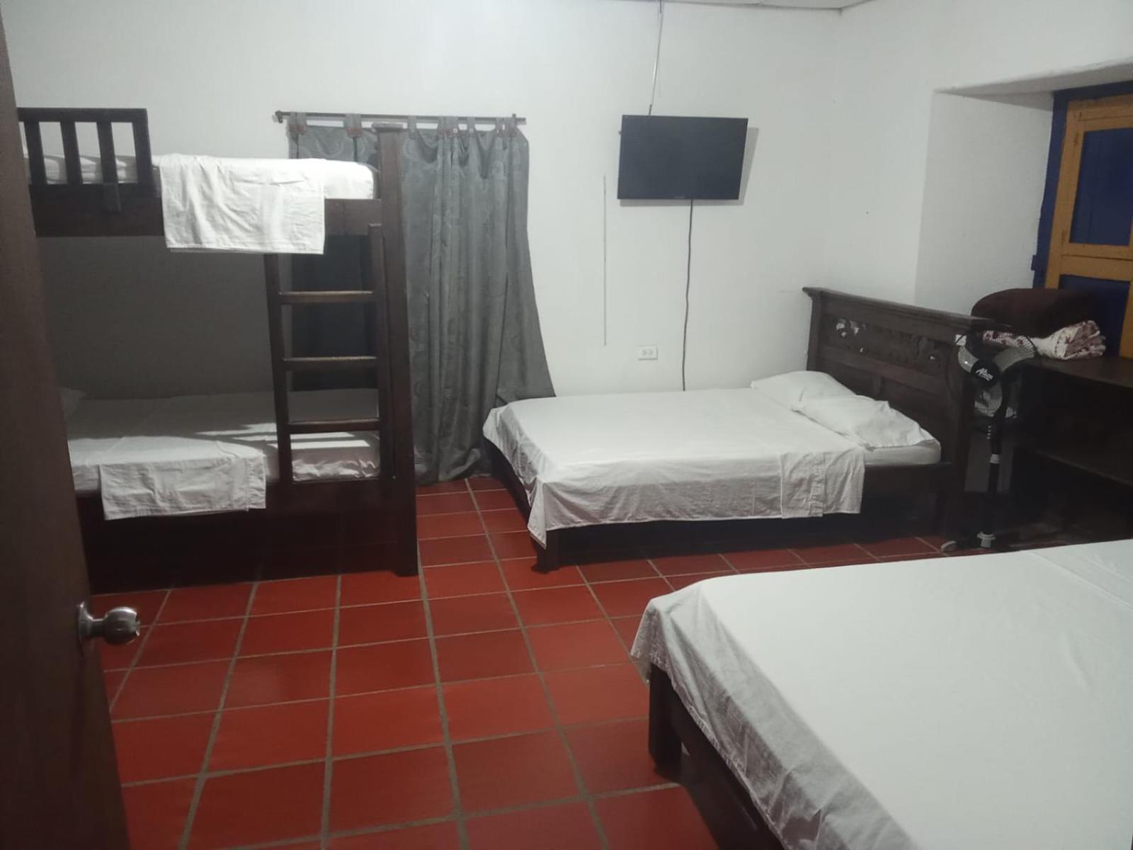 Hotel La Casona Chinácota Buitenkant foto